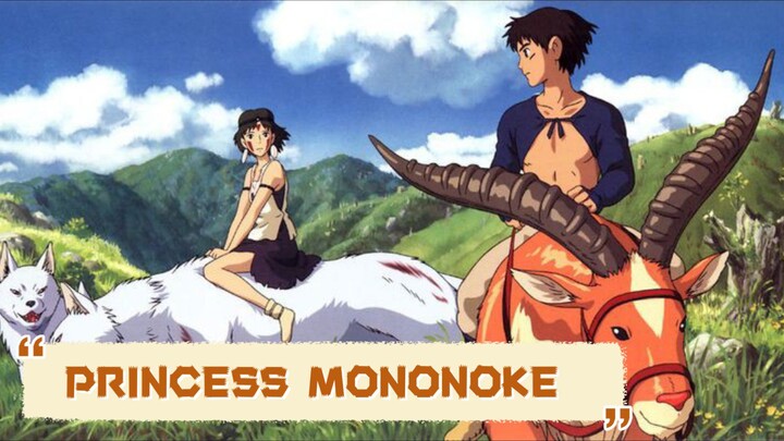 ANIME REVIEW !! PRINCESS MONONOKE