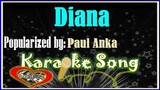 Diana Karaoke Version by Paul Anka- Minus One- Karaoke Cover