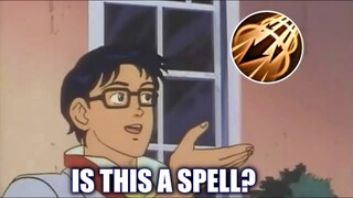 IS THIS A SPELL? INSPIRE IS USELESS | MOBILE LEGENDS