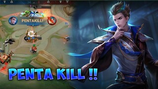 DI RENJIE PENTA KILL!! - Honor of Kings