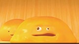 In order not to be eaten by humans, bread keeps making itself ugly, high score animation