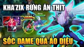 [LMHT Tốc Chiến] Kha'Zix Rừng Ăn Thịt Combo Sốc Dame Cực Ảo Diệu Trong Liên Minh Tốc Chiến