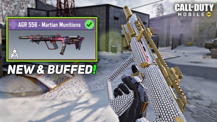 New AGR 556 Martian Munitions is unstoppable with the Buff!