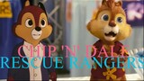 Disney+ Chip 'N' Dale Rescue Rangers (2022) Comic-Con Chase Scene