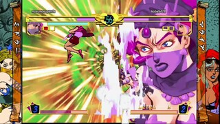 ジョジョの奇妙な冒険　オリジナルキャラ　ミドラー　荒木先生が格ゲーのために描いてくれた渾身のキャラ