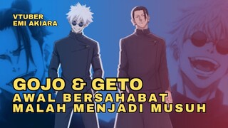 INI DIA, Masa Lalu Gojo Satoru & Geto Suguru Waktu Sekolah Di Jujutsu High School #jujutsukaisenS2