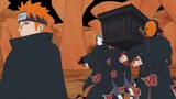 Akatsuki's strongest combination technique: "Black Coffin Carrying"