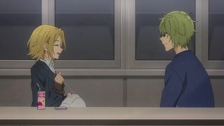 [Karya Hori-san kepada Miyamura-kun] Itu hanya pertunjukan kasih sayang yang disamarkan oleh pasanga