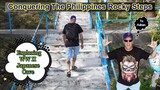 CONQUERING THE PHILIPPINES ROCKY BALBOA STEPS & EXPLORING A WWII JAPANESE CAVE