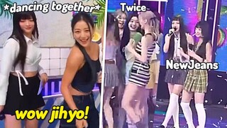 NewJeans Hanni finds her NEW BIAS... (Twice Jihyo)