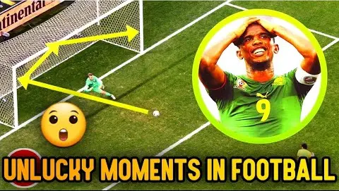 Bad Luck In Football || Best Bad Luck Moments In Football || Unlucky Moments In World Football ||