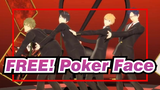FREE!|【MMD】Poker Face of  Ryugazaki &Makoto&Haruka