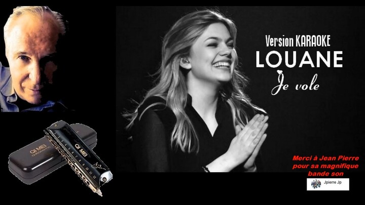 Je Vole - Louane - Harmonica