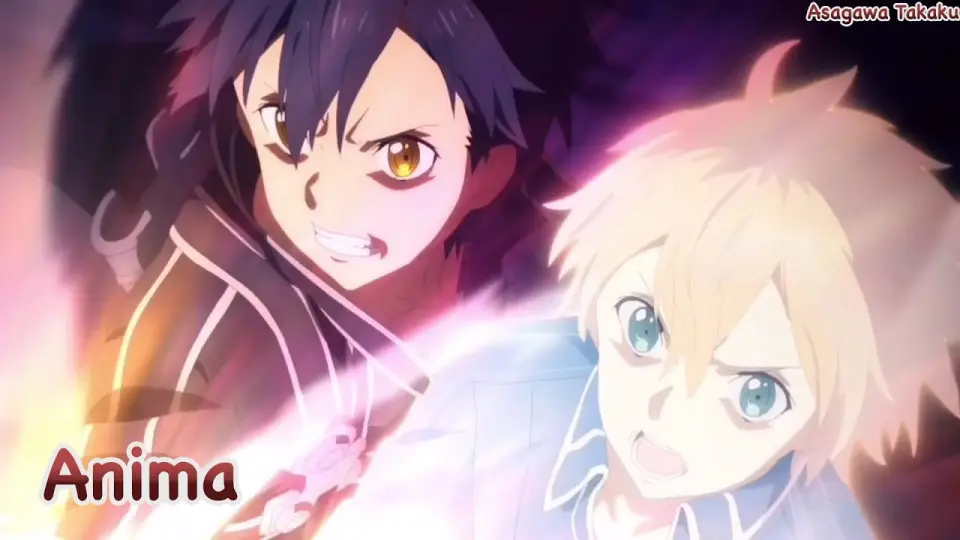 Lyrics Amv Sword Art Online Alicization War Of Underworld Part 2 Op 2 Anima Reona Bilibili Lyrics Amv Sword Art Online Alicization War Of Underworld Part 2 Op 2 Anima Reona Bilibili