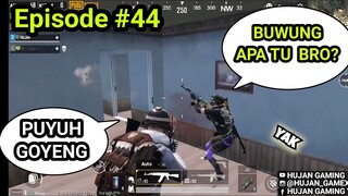 GAK AKAN PERNAH KE CONQUEROR | PUBGM #44