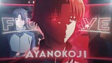 Ayanokoji s3 - Fluxxwave [Edit/AMV] 🔥