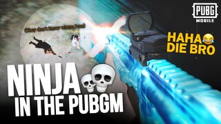 The Professional Ninja Play😎 | PUBG MOBILE