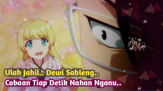 Temenku Jadi Gadis Cantik,Kami DiKutuk Saling Mencintai Karena Dewi Sableng #Anime #AnimeReview