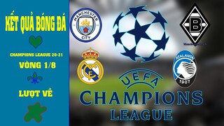 Kết quả cúp c1 châu âu champions league 20-21