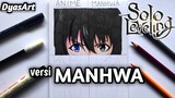 gantengan yang versi anime apa Manwha?😌 || Sung Jin Woo dengan 4 style berbeda ✨part2
