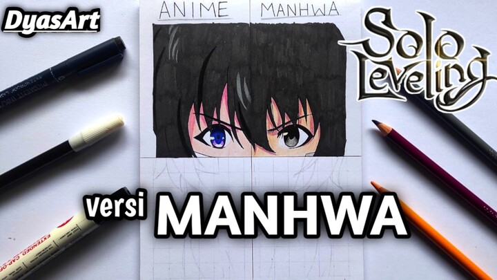 gantengan yang versi anime apa Manwha?😌 || Sung Jin Woo dengan 4 style berbeda ✨part2