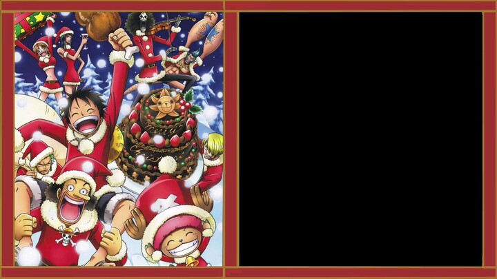 merry Christmas to everyone. straw hats singing jingle bells.