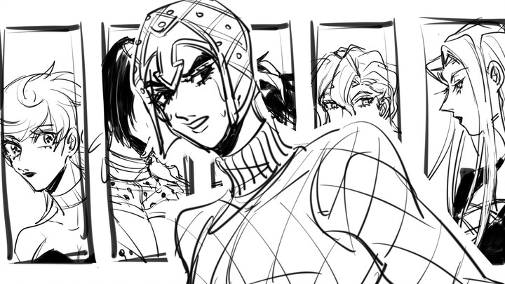 [Jojo Five Guards Team/Rong Rice] Is Mista for Europeans?