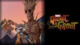 Rocket & Groot|Dubbing Indonesia [2017]