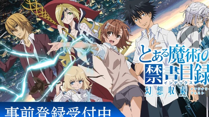 [2021] Produksi Toaru Majutsu no Index Season 4 Menentukan Perjanjian Baru (Palsu)