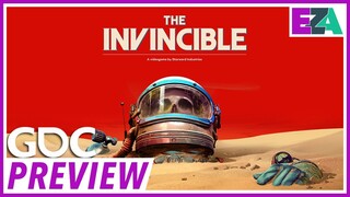 The Invincible - A Retro-Futuristic Space Mystery - Hands-On from GDC