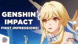 Genshin Impact: First Impressions!