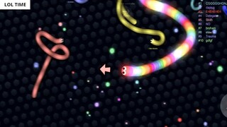 Slither.io A.I. 100,000+ Score Epic Slitherio Gameplay #83 2