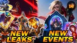 ALL NEW LEAKS IN ONE VIDEO | Mobile Legends: Bang Bang!