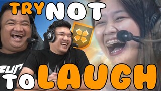 Legit na tawang abot langit! - Try Not To Laugh(WxC Edition)