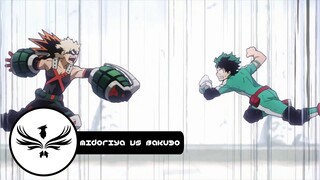 Midoriya vs Bakugo | My Hero Academia | English Dub