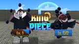 I REACHED LEVEL 1500 IN 13 HOURS NOOB TO PRO IN KING PIECE PART 1