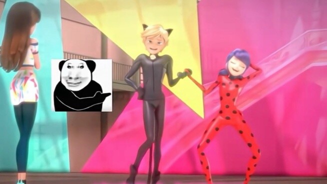 “สองคนนี้ตลกจริงๆ นะ!”
