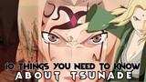 10 Things You Need To Know About Tsunade | tagalog explain