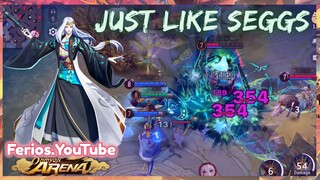 SLOW AND STEADY | Dai Shimei - Onmyoji Arena | Season 18