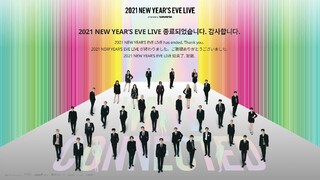 BIG HIT LABELS - 2021 NEW YEAR'S EVE LIVE