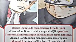 apakah boruto sudah menggunakan kekuatan momoshiki🤨🤨