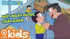 [S4] Doraemon Tập 182 - Một Ngày Được Thầy Khen, Tiền Chôn Giấu Của Nobita - Hoạt Hình Tiếng Việt