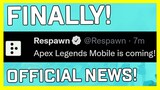 Apex Legends Mobile Soft Launch Date Officially Confirmed! iOS Included!