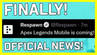 Apex Legends Mobile Soft Launch Date Officially Confirmed! iOS Included!