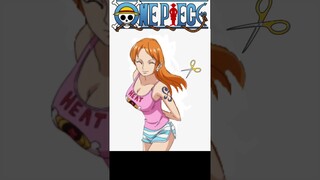 ASMR ONE PIECE NAMI CORTANDO O CABELO