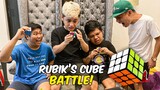 RUBIK'S CUBE BATTLE ng BILLIONAIRE GANG!
