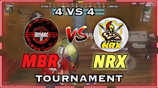 MBR VS NRX (4VS4) /+INSANE MONTAGE / ROS MOBILE MONTAGE / EP.167