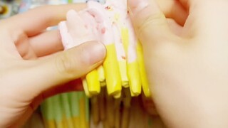 Bánh quy Pocky bóng mềm giảm căng thẳng trái tim mềm giòn