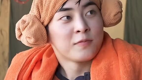 Xiumin Cuteness overload🔥🤭