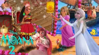 Moana 2 movie. Disney princesses are attending the ceremony of Moana`s coronation ❤😍 | Cool Stuff...